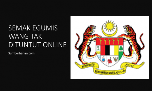 EGUMIS: Wang Tak Dituntut (Semakan online 2023)