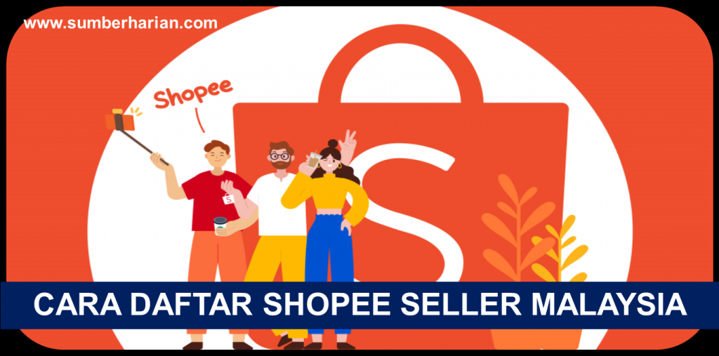 CARA DAFTAR SHOPEE SELLER