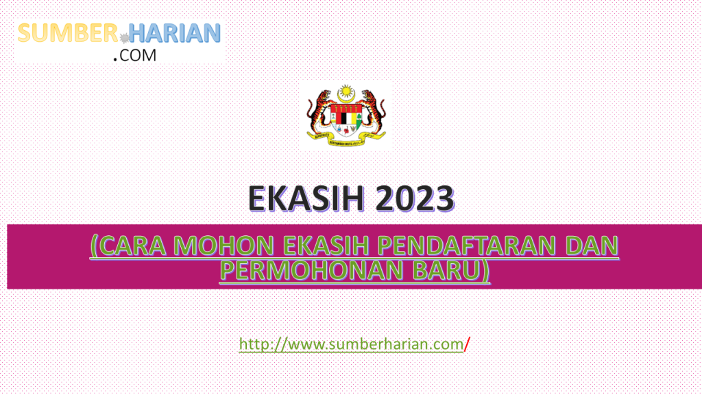 SEMAKAN STATUS EKASIH 2023