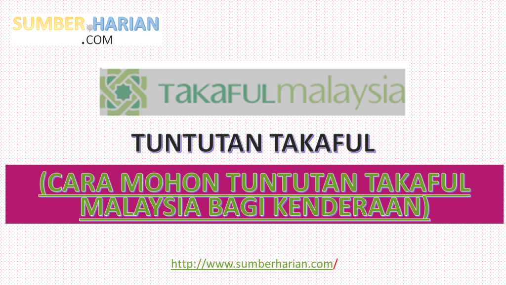CARA MOHON TUNTUTAN TAKAFUL