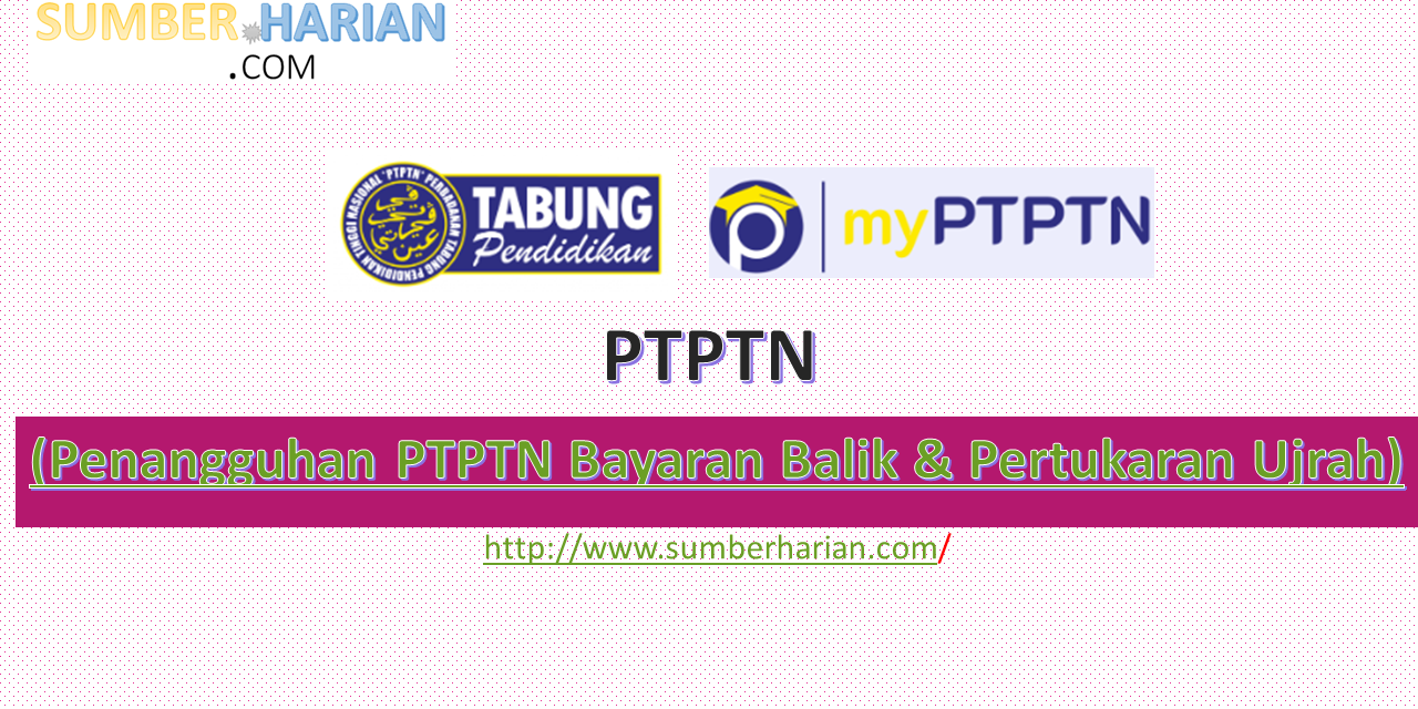 Penangguhan PTPTN Bayaran Balik & Pertukaran Ujrah
