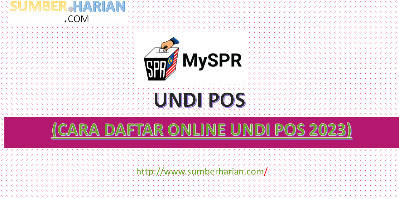 PERMOHONAN UNDI POS (CARA DAFTAR UNDI POS 2023)