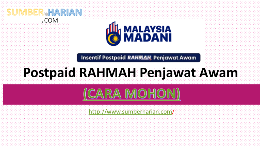 Postpaid RAHMAH Penjawat Awam