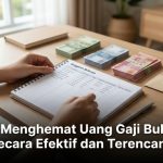 Cara Menghemat Uang Gaji Bulanan Secara Efektif dan Terencana