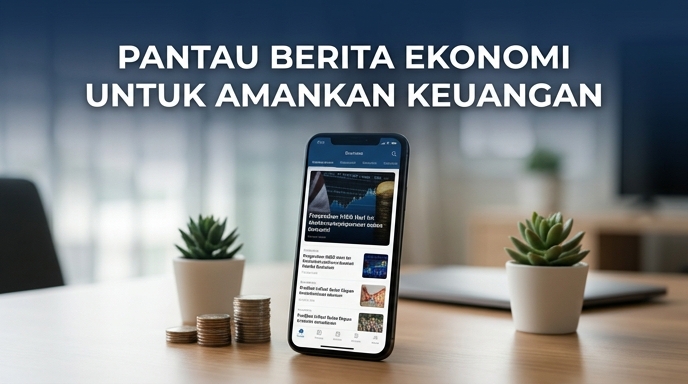 Pantau-Berita-Ekonomi-Untuk-Amankan-Keuangan