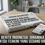Pantau Berita Indonesia: Dinamika Politik Dan Isu Terkini Yang Sedang Viral