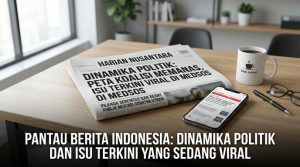 Pantau-Berita-Indonesia-Dinamika-Politik-Dan-Isu-Terkini-Yang-Sedang-Viral