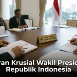 Peran Krusial Wakil Presiden Republik Indonesia